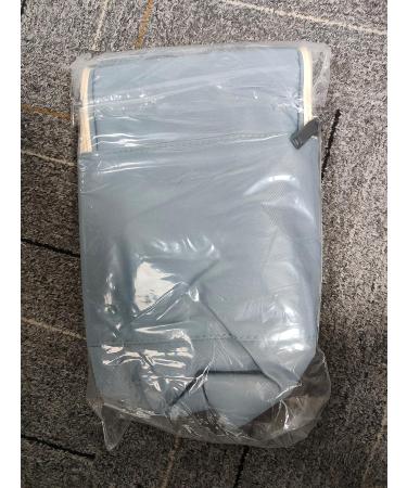 Large Greyish Blue Travel Hanging Toiletry Organizer for Women - Makeup & Cosmetic Bag - Buy Online on GoSupps.com