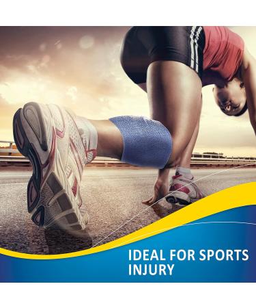 URIEL Ice & Go Cooling Bandage - Instant Cold Therapy Wrap for Pain Relief and Injuries - Buy Online on GoSupps.com