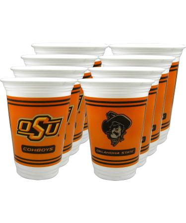 Westrick Oklahoma State Cowboys Party Pack - 48 Pieces (Serves 16) - Buy Online on GoSupps.com