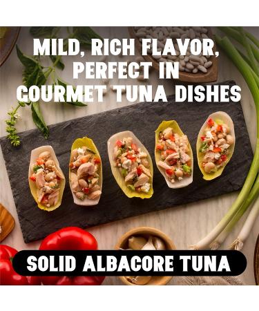 Portofino Yellowfin Tuna in Olive Oil - 4.5oz Can (Pack of 12) - Buy Online on GoSupps.com