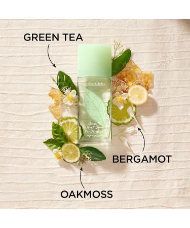 Elizabeth Arden Green Tea Scent Spray Eau de Toilette Women's Perfume with Notes of Bergamot Tea and Oakmoss Fresh & Floral Green Tea 3.3 Fl Oz (Pack of 1) - Buy Online on GoSupps.com