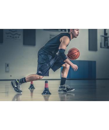 Defender Compression Elbow Pads for Collision Sports - Football, Rugby, Lacrosse | Pair of Padded Support for Martial Arts & Obstacle Courses - Buy Online on GoSupps.com