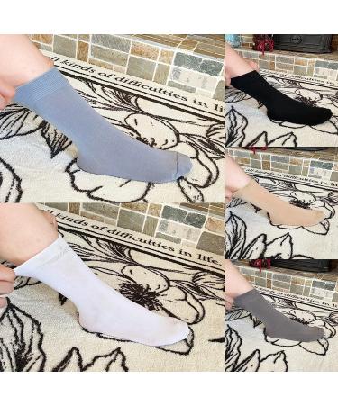 SERISIMPLE Bamboo Kids Crew Socks - Anti-Odor School Uniform Socks 5 Pairs (Medium) - Buy Online on GoSupps.com