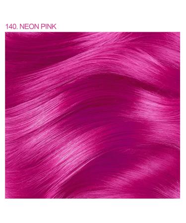 Adore Neon Pink Hair Dye - Vegan & Cruelty-Free - 4 Fl Oz (Pack of 2) - Buy Online on GoSupps.com