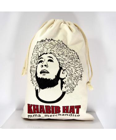 Khabib Nurmagomedov Sheepskin Papakha Hat - Authentic Dagestan Russian Merchandise | Unisex, One Size Fits All - Buy Online on GoSupps.com