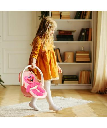 Baby Huggy Plush Kissy Missy Soft Toy by Mommy Longs Legs - Horror Stuffed Toy for Gaming Gifts - Monster Plushie for Boys & Girls - Emotion Plush Perfect for Playing (Blue) - Buy Online on GoSupps.com