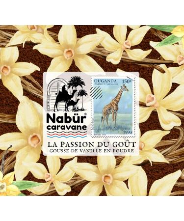 Biodune Riviera Nab r 40 g vanilla powder from Uganda premium not exhausted unsweetened 100 natural pastry dessert drink - Buy Online on GoSupps.com