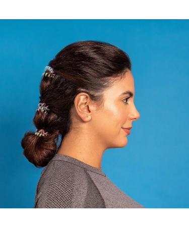 Invisibobble Power Hair Tie - Bunt Magic Rainbow | Extra Strong Spiral Hair Ties for Girls & Women | Designed in Munich - Buy Online on GoSupps.com