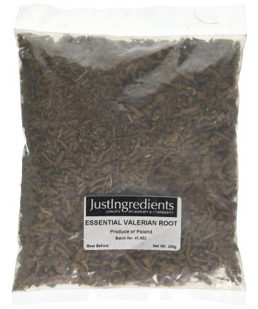 JustIngredients Essentials Valerian Root 250 g