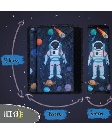 HECKBO Astronaut Kids Car Seat Belt Pads - Seat Belt Protectors for Booster Seats - Ideal for Car or Bicycle - 1 Piece - Buy Online on GoSupps.com