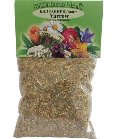 Yarrow - Achilea Millefolium - Pure Natural Herbal Tea - 1.76oz / 50g