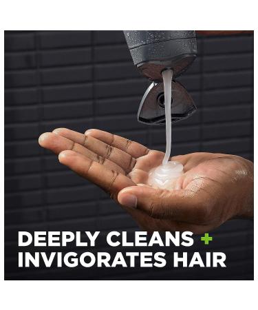 Dove Men+Care 2 in 1 Shampoo & Conditioner for Normal to Oily Hair 40 oz - Fresh & Clean Formula with Caffeine for Strengthening & Nourishing - Buy Online on GoSupps.com