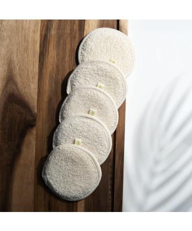 So Eco Gentle Facial Buffers - 5 Pack | Sustainable Skincare Essentials - Buy Online on GoSupps.com