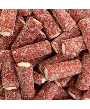 Strawberry Rocketz 200g Share Bag by The Gourmet Sweet Company