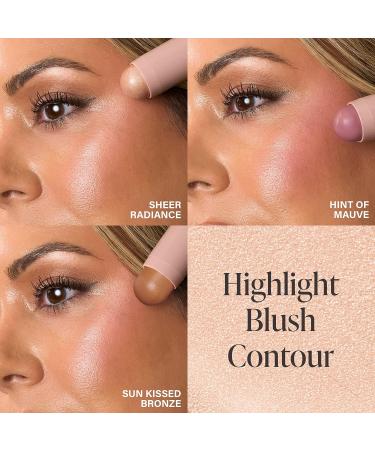 Mally Beauty Shimmer Shape & Glow Plus Face Defining Stick - Hint of Mauve | Buy Online - Buy Online on GoSupps.com
