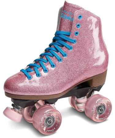Sure-Grip Stardust Glitter Roller Skate - Black (Men's 7 / Women's 8) - Buy Online on GoSupps.com