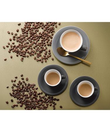 Miele Black Edition Caf Crema Hand-Selected & Hand-Roasted Whole Coffee Beans - USDA Organic Fair Trade Certified - 8.8 oz (250g) Cafe Crema (4 Pack) 8.8 Ounce (Pack of 4) - Buy Online on GoSupps.com
