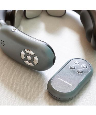 Buy Innovagoods Nekival Rechargeable Neck Massage Device | Deep Relaxation & Heat Function for Home & Office - Buy Online on GoSupps.com