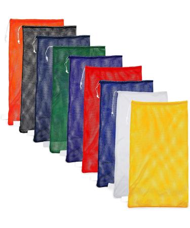 Champion Sports Mesh Equipment Bag 24x48 Black - Durable and Spacious - Buy Online on GoSupps.com