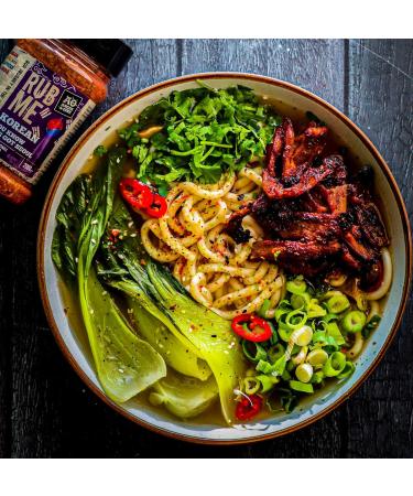 Angus & Oink Rub Me BBQ Seasoning- Korean | Bold Flavours & Colourful Blend of Paprika Black Pepper Sesame Ginger Chilli & More | No Preservatives | 200g - Buy Online on GoSupps.com