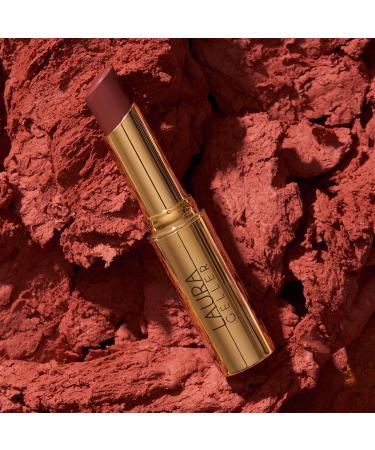 LAURA GELLER NEW YORK Jelly Balm Moisturizing Tinted Lip Balm - Terracotta Go | Hydrating Vitamin E | Semi-Shine Finish - Buy Online on GoSupps.com