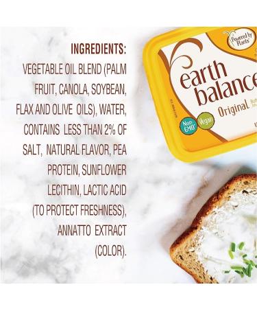 Earth Balance Original Buttery Spread  15 oz. - Buy Online on GoSupps.com