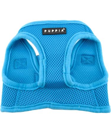 Puppia Dog Harness for Small & Medium Dogs - Soft Vest in Sky Blue & More Colors - Versatile Puppy Dish & Anti-Tanning Crockery - Buy Online on GoSupps.com