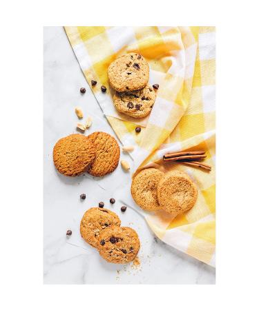 Simple Mills Crunchy Almond Flour Chocolate Chip Cookies - 6.2 oz - Pack of 6 | Gluten-Free Snack - Buy Online on GoSupps.com