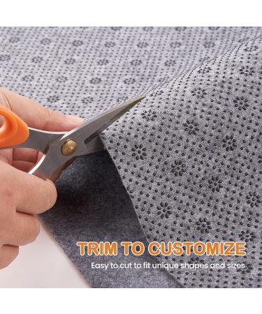 Non-Slip Rug Backing Fabric 72x40 Inch - Tufting Cloth for Carpets - Cushion Punch Needle - Plum Blossom Pattern - Easy to Trim - Buy Online on GoSupps.com