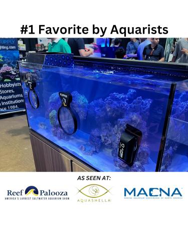 FL!PPER Flipper DeepSee Magnified Magnetic Aquarium Viewer 4" STD 4" - Buy Online on GoSupps.com