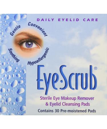 Novartis Eye-Scrub Pre-Moistened Pads