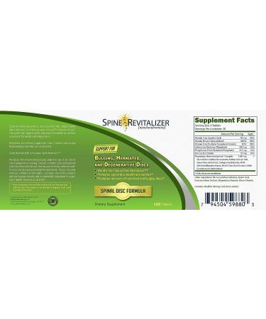 Neochondromine Spine Revitalizer: Back & Neck Pain Support for Disc Issues - Buy Online on GoSupps.com