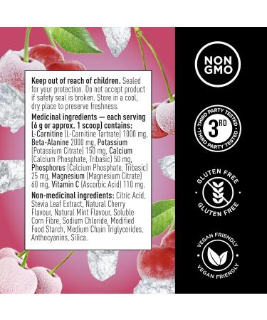 Buy ORGANIKA Active Electrolytes Endurance 180 GR - Best Electrolyte Powder for Hydration & Performance - Buy Online on GoSupps.com