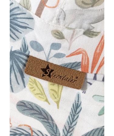 Sterntaler Safarihut Jungle - UV 50+ Unisex Baby Sun Hat | Soft Organic Cotton Headgear for Optimal Sun Protection - 55 White - Buy Online on GoSupps.com