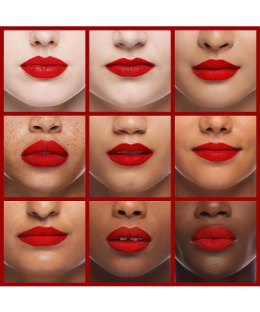 COVERGIRL Simply Ageless Moisture Renew Core Lipstick Brave Burgundy 0.14 Ounce - Pack of 1 - Buy Online on GoSupps.com