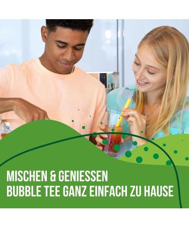 Inspire Food Green Apple Popping Boba - 4 Cups (3.2kg Each) - 100% Vegetarian Gluten-Free No Artificial Dyes for Bubble Tea - Buy Online on GoSupps.com