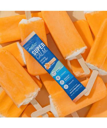 Nello Supercalm Drink Mix - Strawberries & Cream and Orange Creamsicle Ashwagandha KSM 66 Magnesium Glycinate & L-Theanine Supplement - Focus and Relaxation Support (2 x 20 Travel Packets) - Buy Online on GoSupps.com