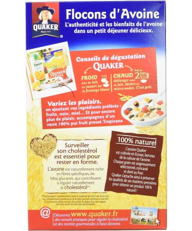 Quaker Classic Oat Cereal 550g - Pack of 4 - Buy Online on GoSupps.com
