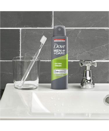 Dove Ap Extra Fresh Deodrant Spray 250 ml x 3 - Buy Online on GoSupps.com