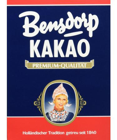 Bensdorp BENSDORP KAKAO Premium Qualitt Pack of 10 Packs of 10 x 250 g Package)