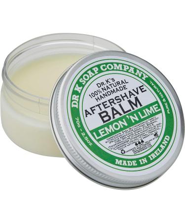 DR K Soap Company After Shave Balm Lemon 'n Lime 70g - Soothing Refreshing & Hydrating - Perfect for Sensitive Skin - Buy Online - Buy Online on GoSupps.com
