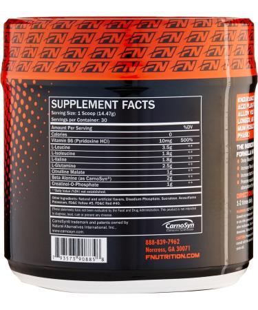 Formutech Nutrition Endurance BCAA Plus with Beta Alanine Melon - Train Harder and Longer | 434g - Buy Online on GoSupps.com