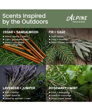 Alpine Provisions Natural & Organic Body Wash with Cedar & Sandalwood Moisturizing Body Wash with Aloe Vera Coconut Oil & Essential Oils Vegan Sulfate-Free Plastic-Free 16.9 fl oz Cedar + Sandalwood - Buy Online on GoSupps.com