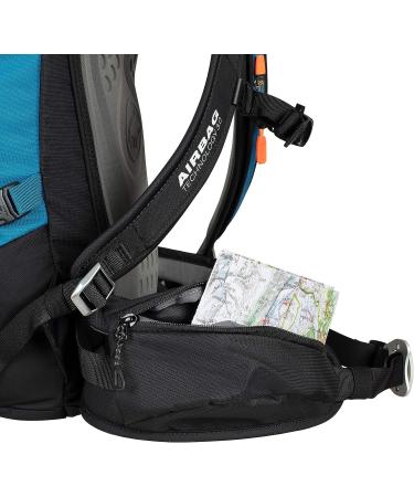 Mammut Light Removable Airbag 3.0 Avalanche Backpack 30L - Sapphire-black | High-performance Safety Gear - Buy Online on GoSupps.com