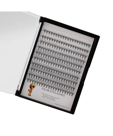 Bodermincer Large Box 200pcs 10D 8-16mm Mixed Professional Makeup Cluster Individual Eye Lashes - False Eyelashes - Buy Online on GoSupps.com