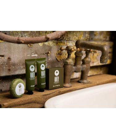 ROOTS AROMATHERAPY Eucalyptus Tea Amenity Kit - Travel Size Bulk Pack for Hotels, Motels, and Lodging - Buy Online on GoSupps.com