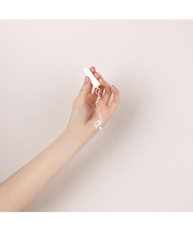 MyALMA Organic Tampons Without Applicator Mini | Eco-Friendly & Comfortable | Shop Internationally - Buy Online on GoSupps.com