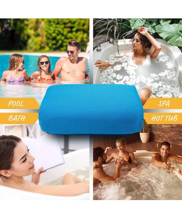 Star Splash Hot Tub Booster Seat - 15 x 12 x 5 Inches - Non-Slip Bottom - Quick Dry - for Adults and Kids - Indoor Outdoor Hottub - Buy Online on GoSupps.com