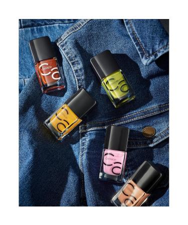 Catrice Iconails Gel Lacquer No. 172 - Long-lasting Vegan Nail Polish Acetone-Free Glossy Brown (10.5ml) - Go Wild Go Bold! - Buy Online on GoSupps.com