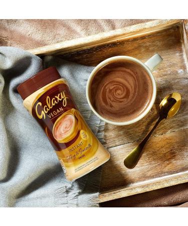 Hot Chocolate Bundle which Contains Cadbury Drinking Hot Chocolate 500g and Galaxy Vegan Instant Hot Chocolate Drink 250g Including Hot Chocolate Bomb With Marshmallows 24g and Grocery List Card - Buy Online on GoSupps.com